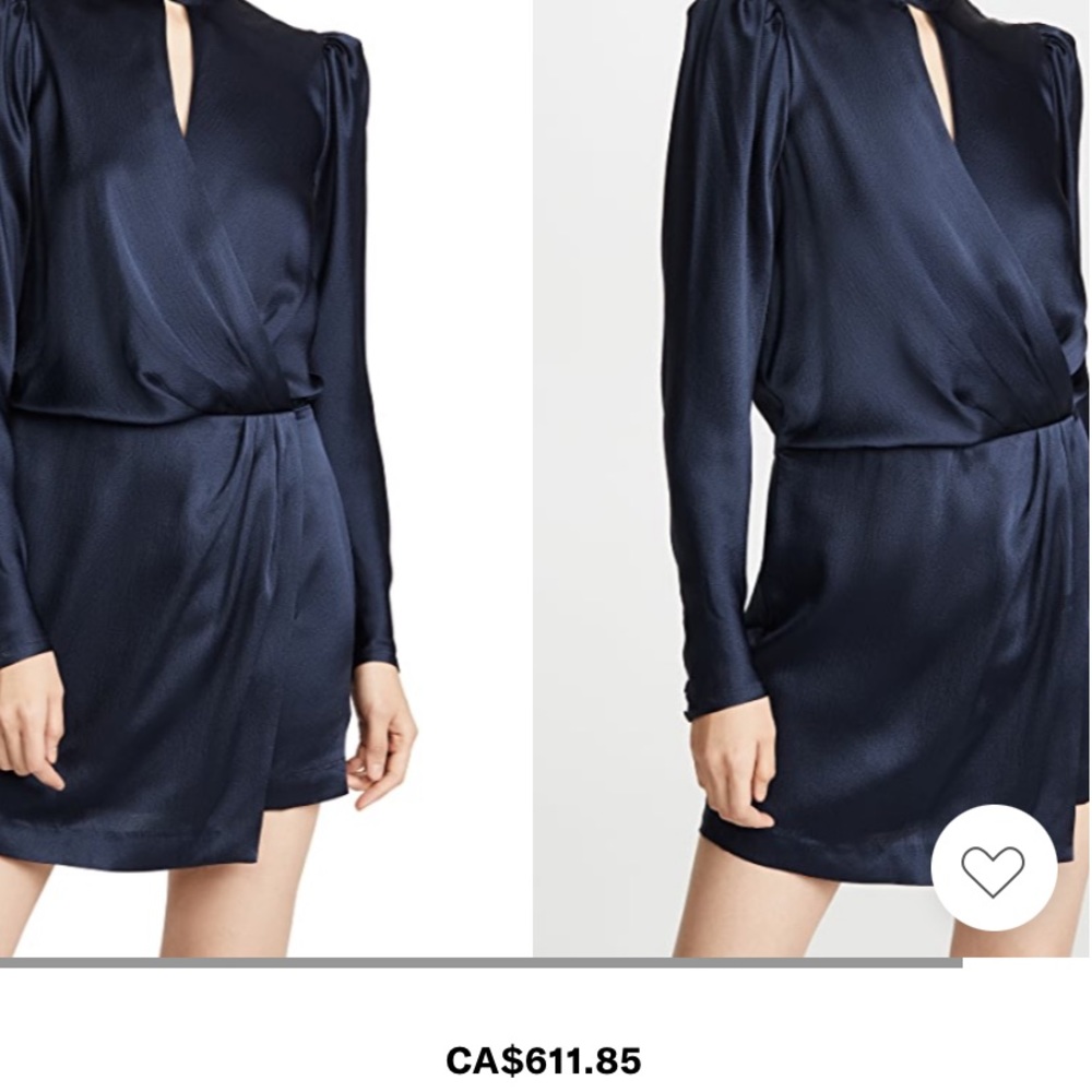 Frame wrap Dress XS